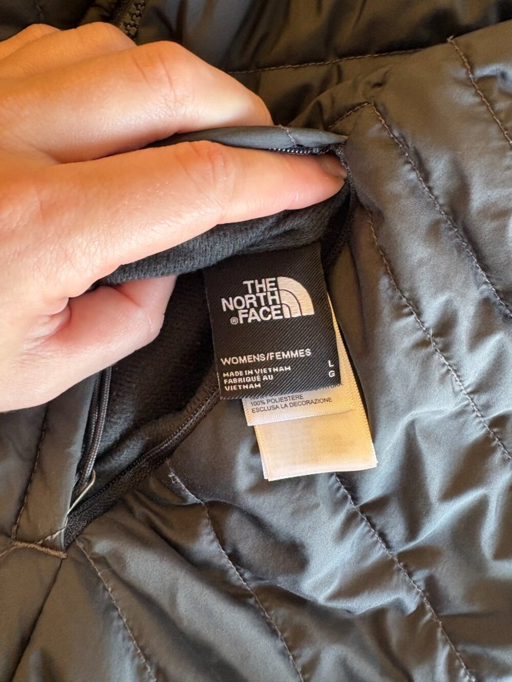 The North Face Mossbud Insulated Reversible Parka - Picture 5 of 10